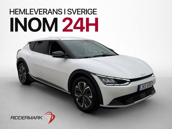 Kia EV6 77.4 kWh 228hk MOMS Drag Navi Kamera Carplay - 2023
