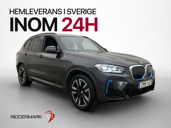 BMW iX3 286hk MOMS M-Sport Drag Pano Navi Kamera - 2022