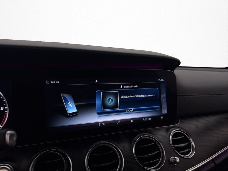Mercedes E220 bild 23