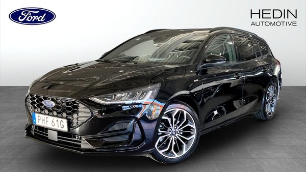 Ford Focus ST-LINE X mHev 155hk Kombi Aut 18" LED - 2023