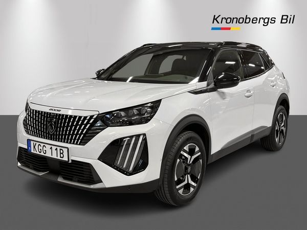 Peugeot 2008 GT 1.2 PureTech 130hk Aut "Drag" - 2025