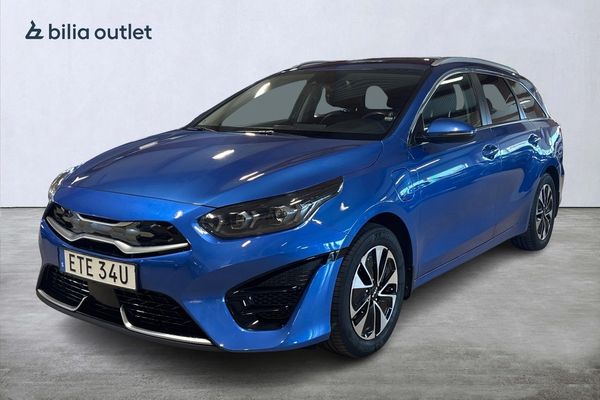 Kia Cee´d SW Plug-in Hybrid / Navi / Drag / B-kamera / Keyless - 2022
