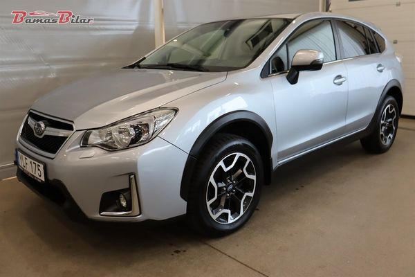 Subaru XV 2.0 4WD Manuell, 147hk - 2017