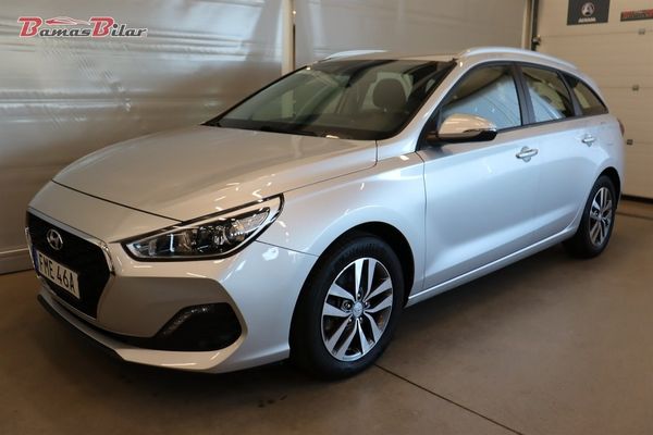 Hyundai i30 Kombi 1.4 T-GDi DCT, 140hk Trend - 2020