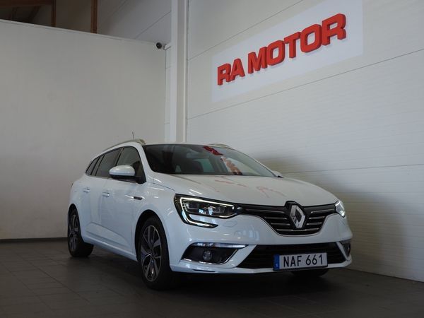 Renault Megane Sport Tourer 1.2 TCe EDC 132hk | Navi | Kamera | Drag | - 2018