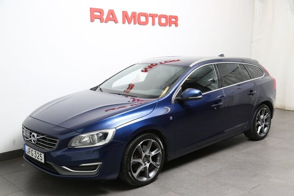 Volvo V60 D4 AWD 181hk Ocean Race Business Edition Aut Drag - 2015