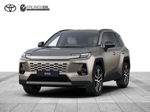 Toyota RAV4 Hybrid AWD-i & LADDHYBRID - BESTÄLLNINGSBAR NU! - 2026