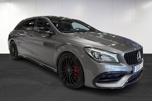 Mercedes CLA45 AMG bild 4