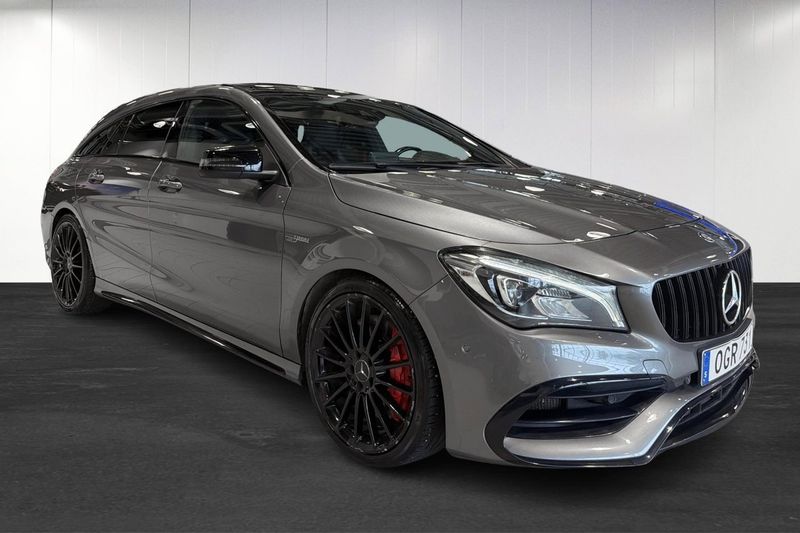 Mercedes CLA45 AMG bild 4