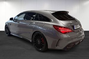 Mercedes CLA45 AMG bild 2