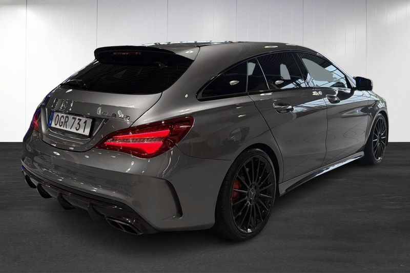 Mercedes CLA45 AMG bild 3