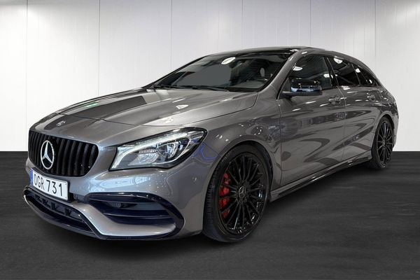 Mercedes CLA45 AMG 4Matic Sportback Panorama Navi B-Kamera Face - 2016