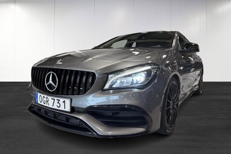 Mercedes CLA45 AMG bild 13