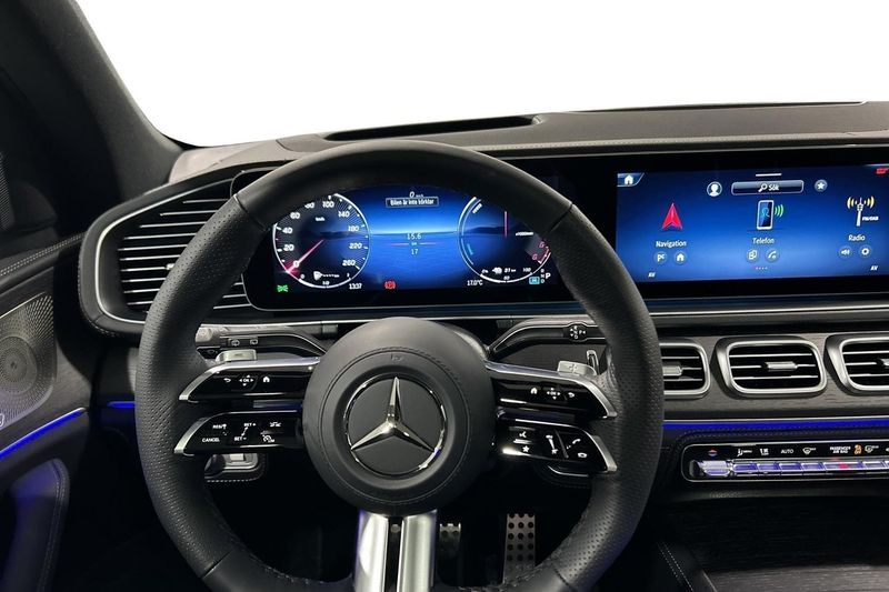 Mercedes GLE350 bild 9
