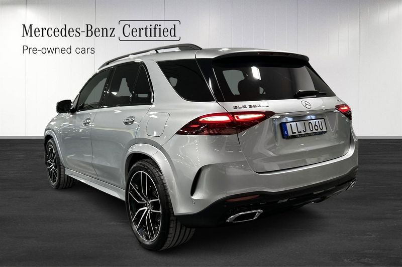 Mercedes GLE350 bild 4