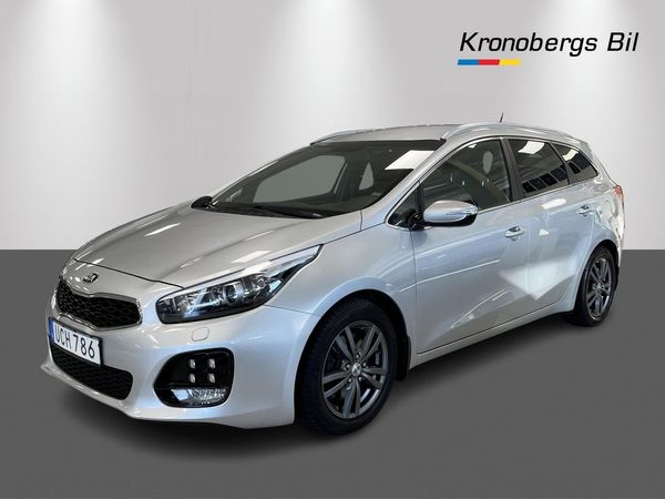 Kia Cee´d cee'd_sw 1.6 CRDi DCT GT-Line Euro 6 - 2016