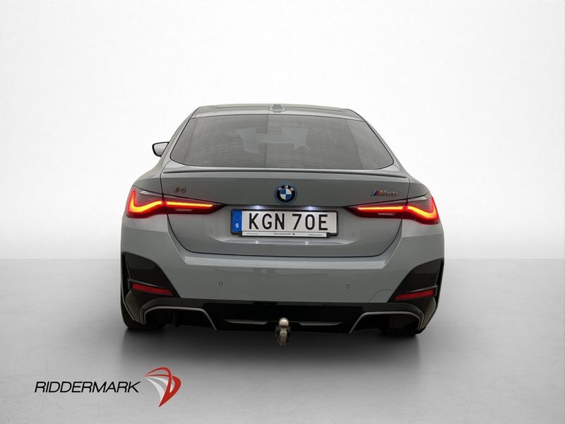 BMW i4 bild 8