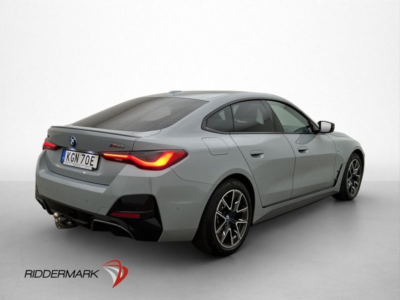 BMW i4 bild 9