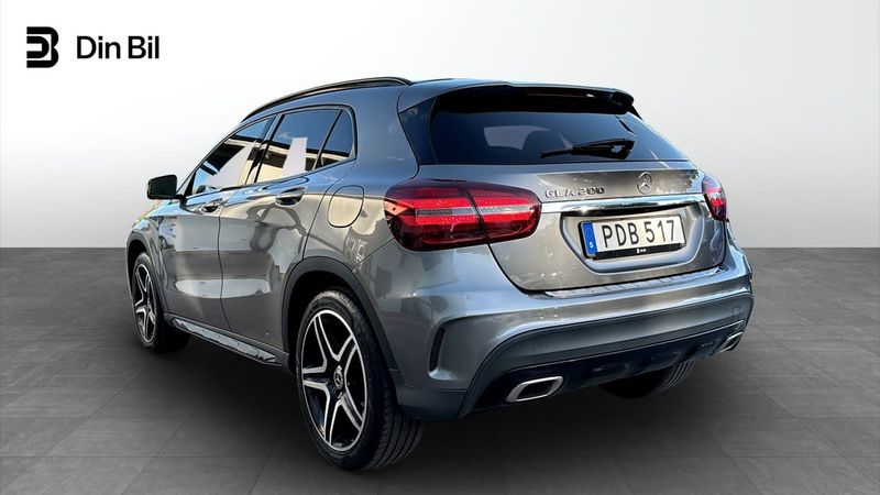 Mercedes GLA200 bild 3