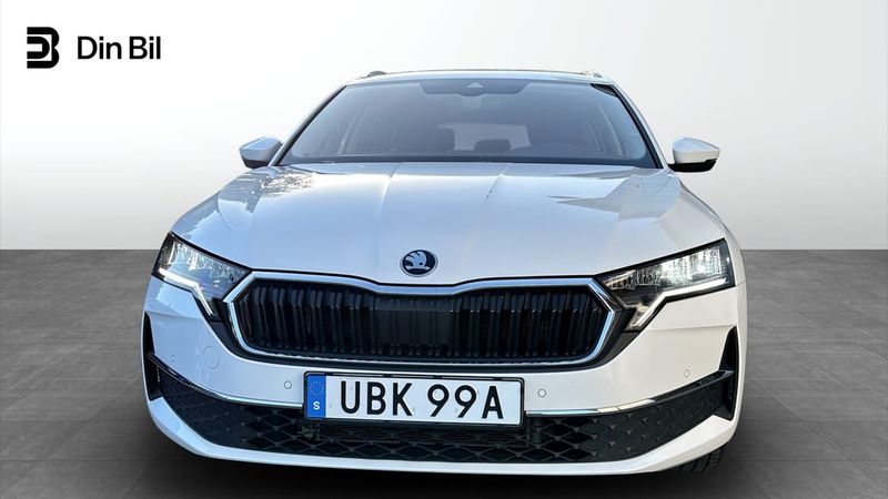 Skoda Octavia bild 4