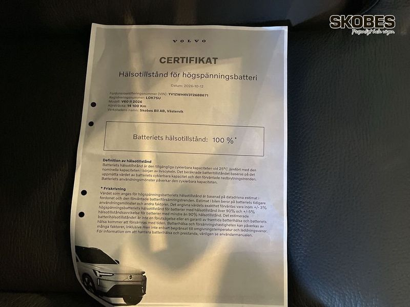 Volvo V60 bild 19