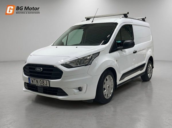 Ford Transit Connect 1.5 EcoBlue 100HK Aut Drag/Värmare/Inredd/Moms - 2022