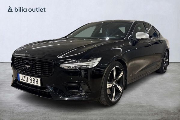 Volvo S90 D5 AWD R-Design Pano / H/K / 360° / HUD / Drag / 235hk - 2019