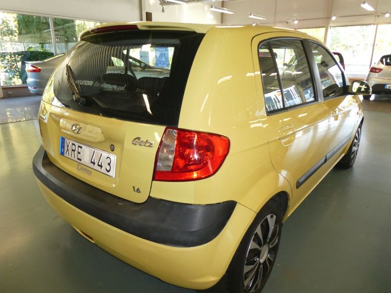 Hyundai Getz bild 2