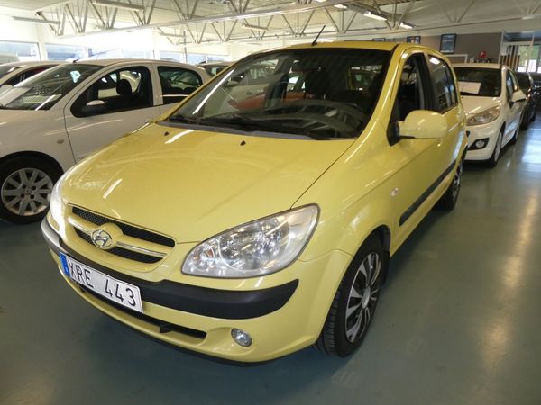 Hyundai Getz 5-dörrar 1.6 Euro 4 - 2006