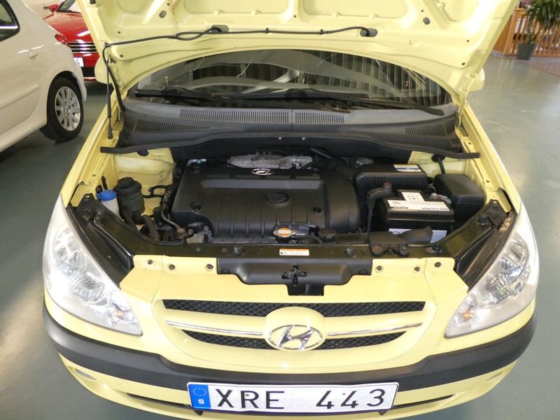 Hyundai Getz bild 7