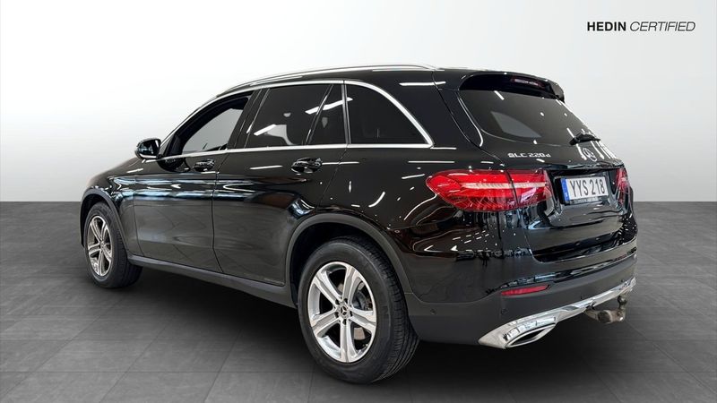 Mercedes GLC220 bild 7