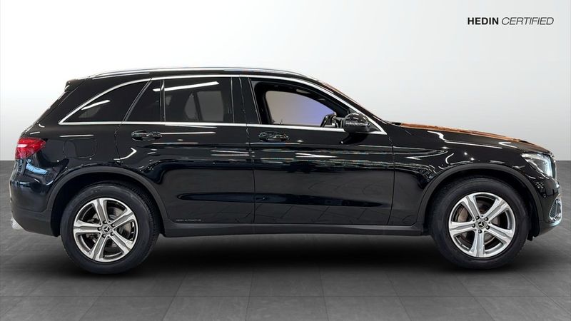 Mercedes GLC220 bild 4