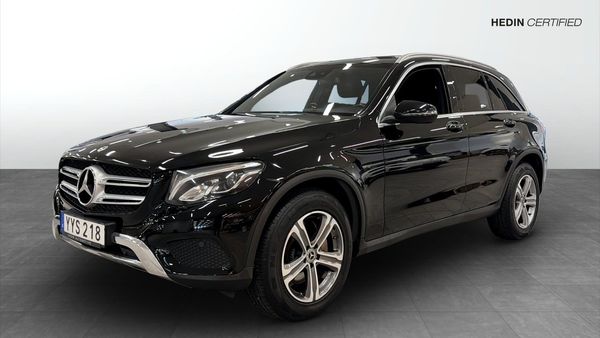 Mercedes GLC220 d 220d 170hk 4Matic AMG - 2018