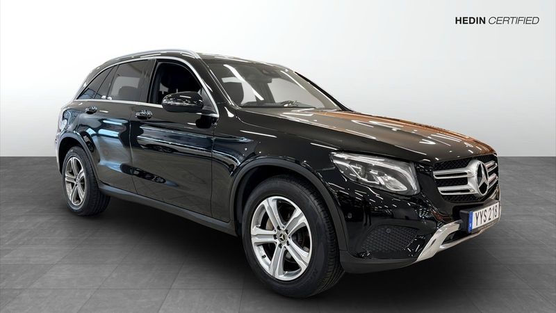 Mercedes GLC220 bild 3