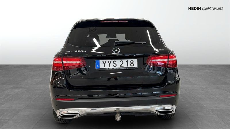 Mercedes GLC220 bild 6