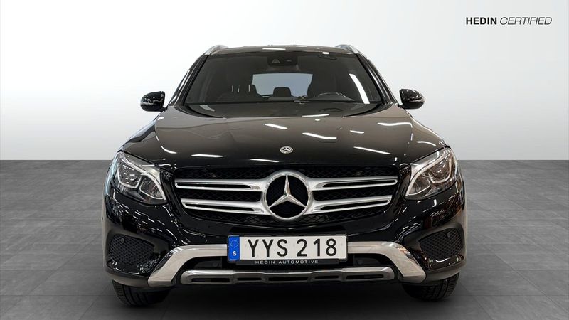 Mercedes GLC220 bild 2