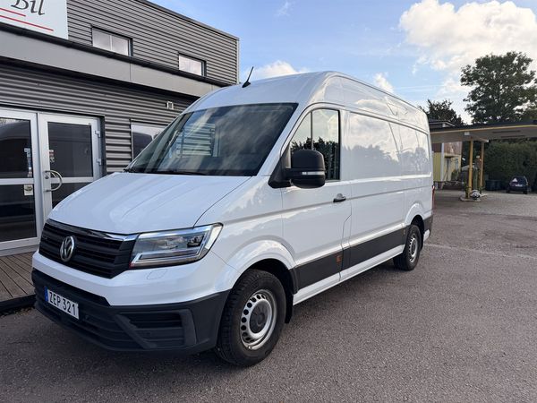 Volkswagen Crafter 35 2.0 TDI 4Motion, 177hk, 149000+moms, Leasebar Skåpbil - 2018