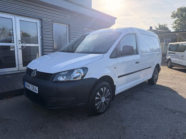 Volkswagen Caddy Maxi 1.6 TDI 102hk, 95200 + moms, Leasebar Skåpbil - 2015