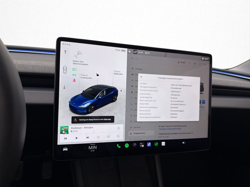 Tesla Model 3 bild 16