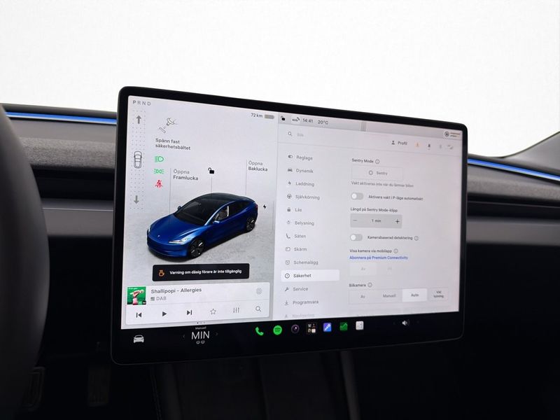 Tesla Model 3 bild 24
