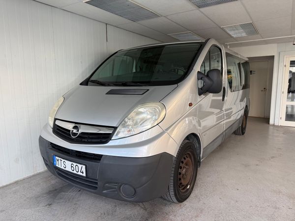Opel Vivaro Kombi 2.9t 2.0 CDTI Euro 5 9 Sits - 2012