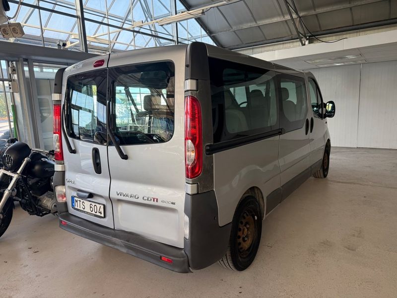 Opel Vivaro bild 14