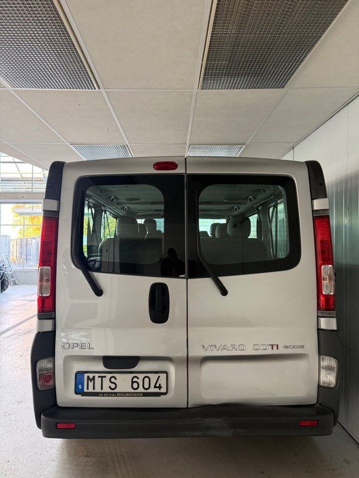 Opel Vivaro bild 11