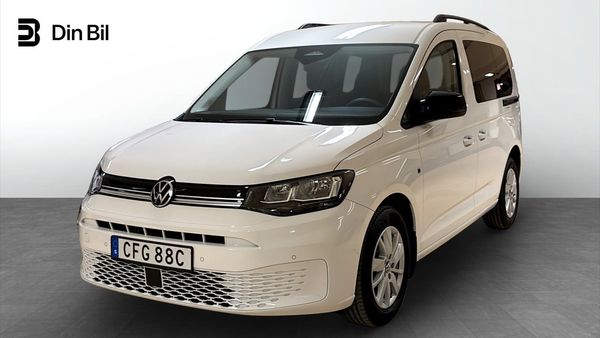 Volkswagen Caddy Life 2,0 TDi 122 hk - 2026