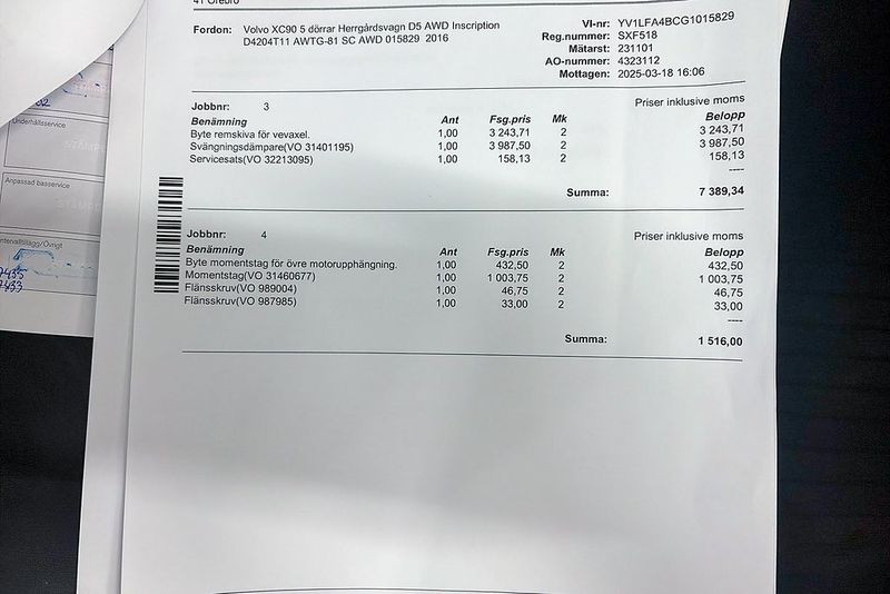 Volvo XC90 bild 20