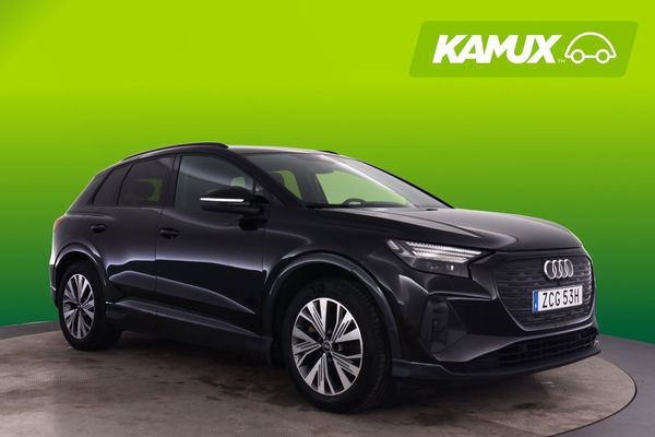 Audi Q4 e-tron 50 quattro 299hk Advanced Black Edt B-Kam Navi Matrix A - 2023