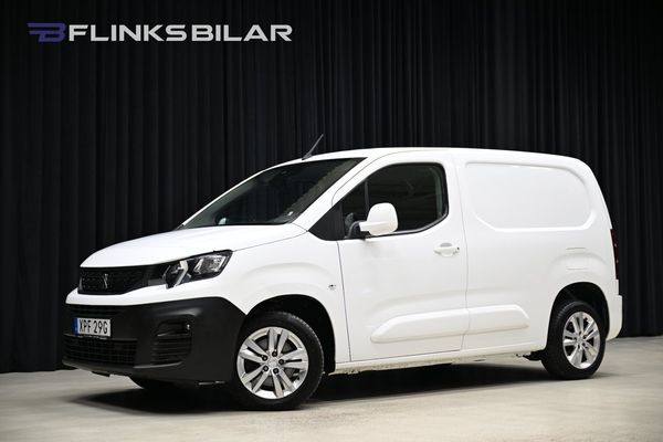Peugeot Partner 130HK Automat|Nedlackad|Drag|Värmare|Backkamera|Kambytt - 2021