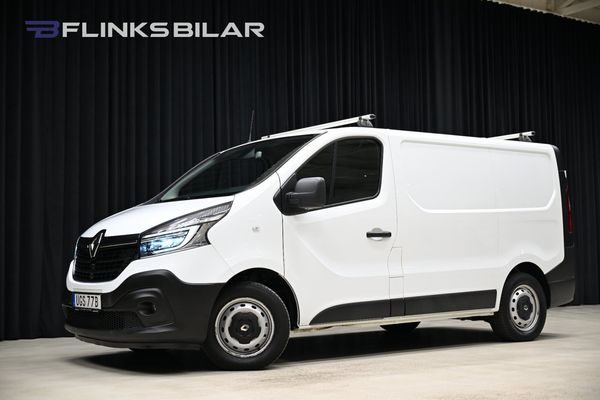 Renault Trafic dCi 145HK Automat|Inredd|LED|Drag|Backkamera|Leasbar - 2021