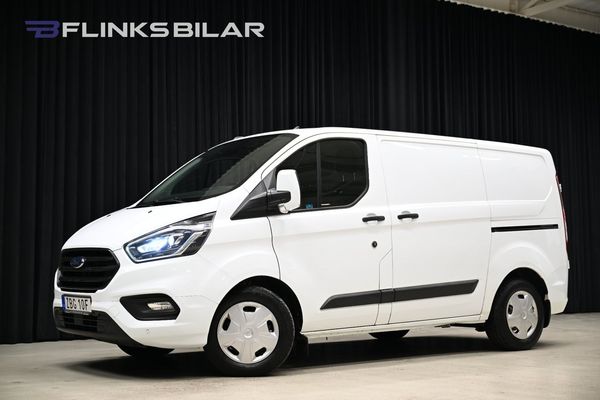 Ford Transit Custom 130HK Automat|Servicebil|Inredd|Dubbeldörr|SeUTR - 2020