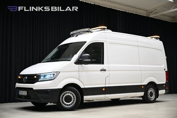 Volkswagen Crafter 177HK Automat|Servicebil|Inredd|Uppvärmt-skåp|NyKamrem - 2021